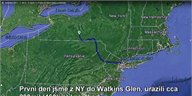 Amerika 2017 - 1. díl (1.- 4. den) / z Prahy do New Yorku a Kanady