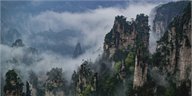 Cesty Čínou #9: Avatarove hory Zhangjiajie