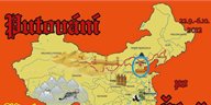Čína - perličky z Pekingu a sešup ze zdi