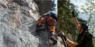 Echernwand Klettersteig 