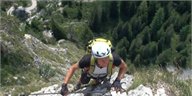 Ferrata Sandro Pertini al Rif. Stevia