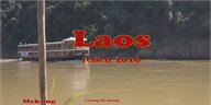 Laos - cesta po Mekongu