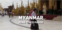 Myanmar země tisíce pagod 
