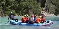 Rafting na řece Soča
