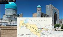 Uzbekistán, Tádžikistán 2025 