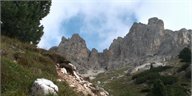 Via ferrata degli Alpini al Col dei Bos (C-D)