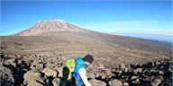 Výstup na Kilimandžáro cestou Rongai