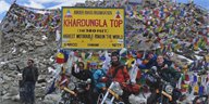 Moto expedice Khardungla Nubra Valley