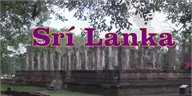 Srí Lanka I - Polonnaruwa, Sigiriya a safari 