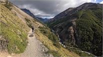 Trek "W" v národním parku Torres del Paine 