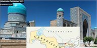 Uzbekistán, Tádžikistán 2025 